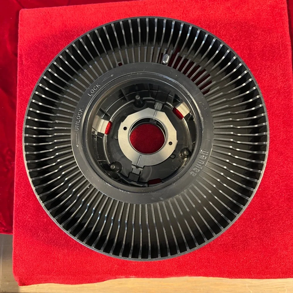 3 Focal Rotary Slide Tray for Kodak Carousel Projectors 80‎ Capacity VTG Boxed